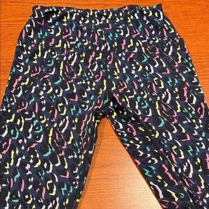 Sweaty Betty Multicolor Animal Print Leggings